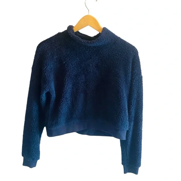 Beyond Yoga BFF Sherpa Cropped Pullover - Picture 6 of 9